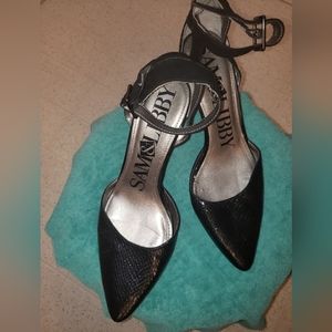 Strappy heels size 10
